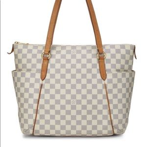 Louis Vuitton totally MM Damier Azur